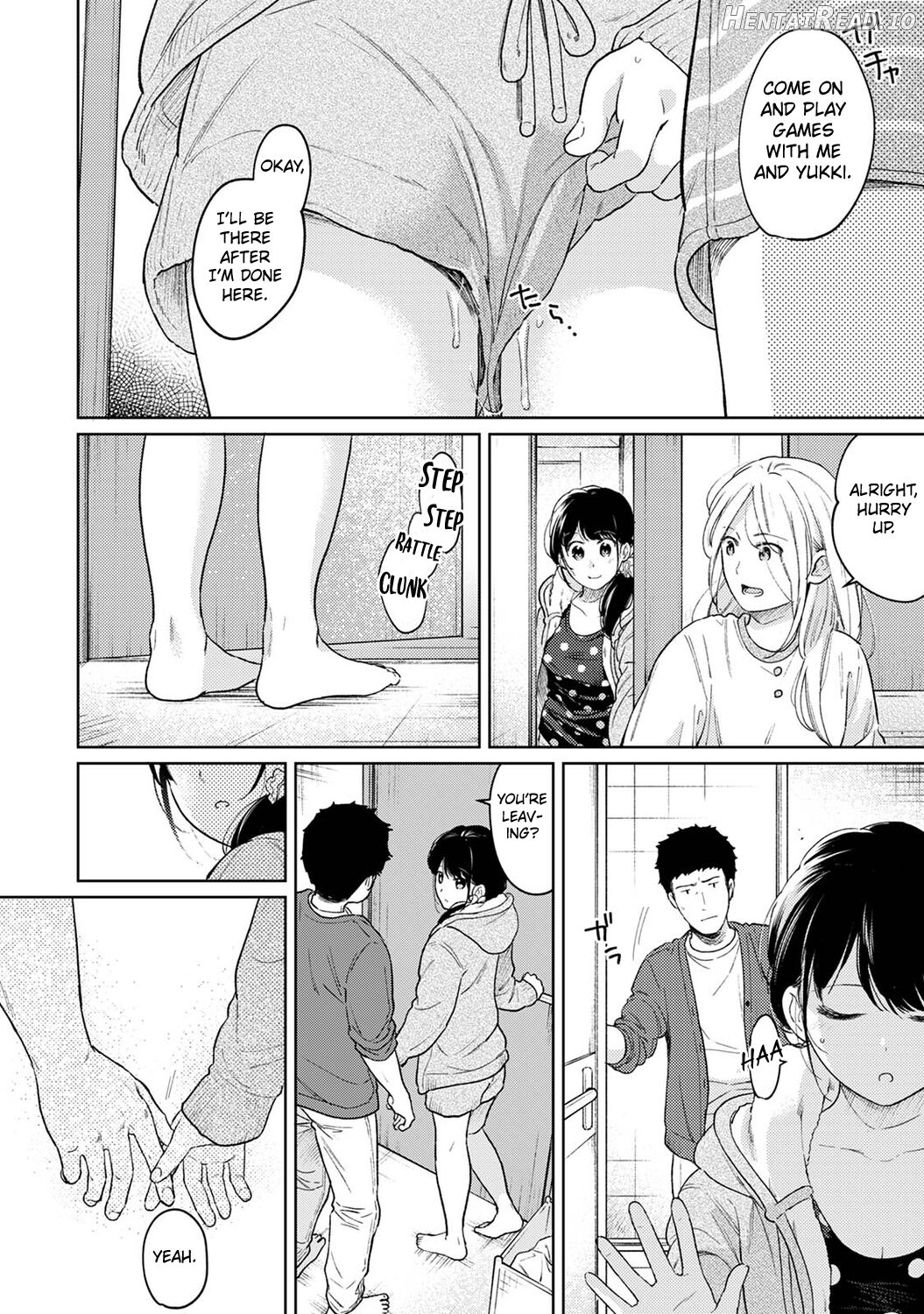 1LDK+JK Ikinari Doukyo? Micchaku!? Hatsu Ecchi!!? Chapter 3 - page 293