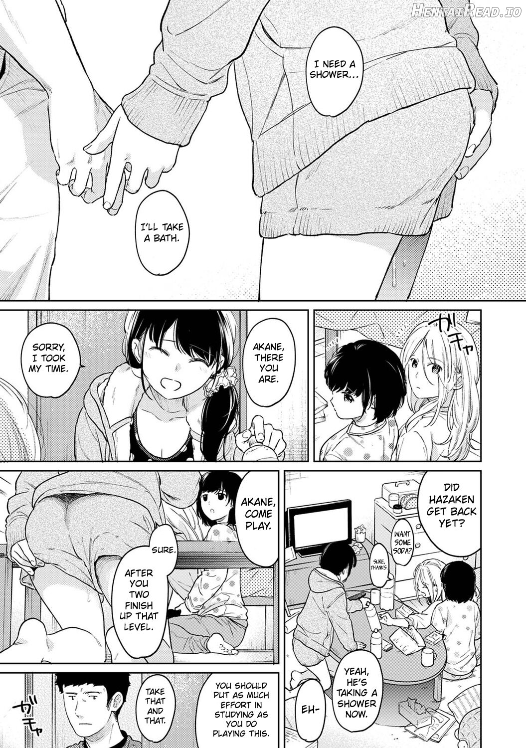 1LDK+JK Ikinari Doukyo? Micchaku!? Hatsu Ecchi!!? Chapter 3 - page 294
