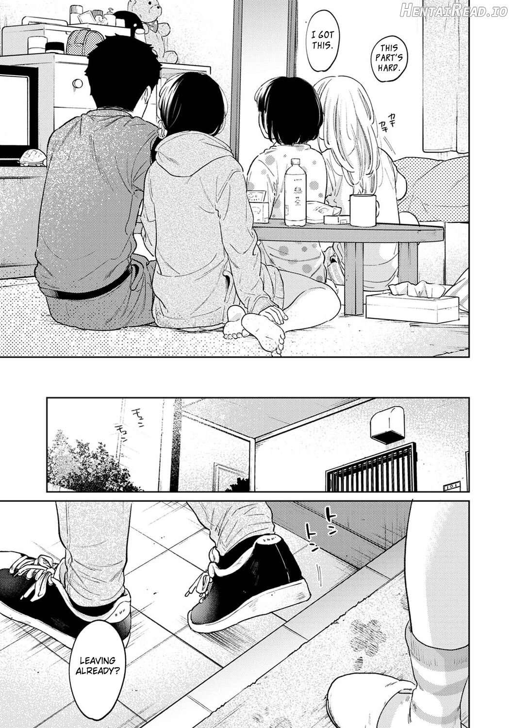 1LDK+JK Ikinari Doukyo? Micchaku!? Hatsu Ecchi!!? Chapter 3 - page 296