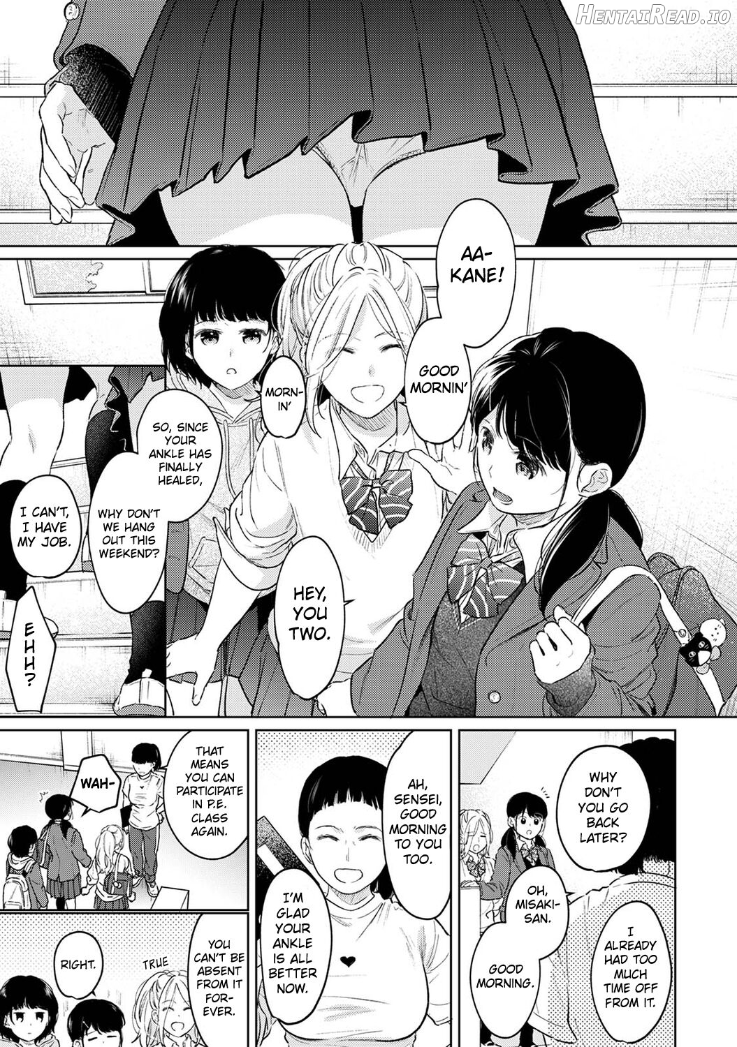 1LDK+JK Ikinari Doukyo? Micchaku!? Hatsu Ecchi!!? Chapter 3 - page 299