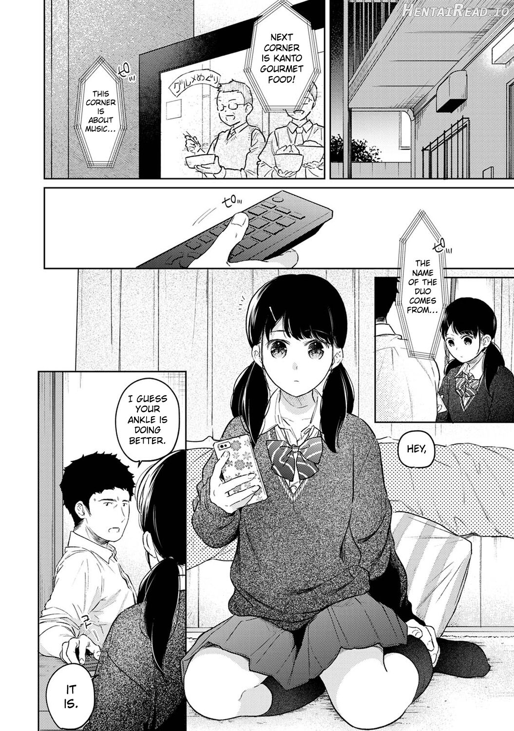 1LDK+JK Ikinari Doukyo? Micchaku!? Hatsu Ecchi!!? Chapter 3 - page 300