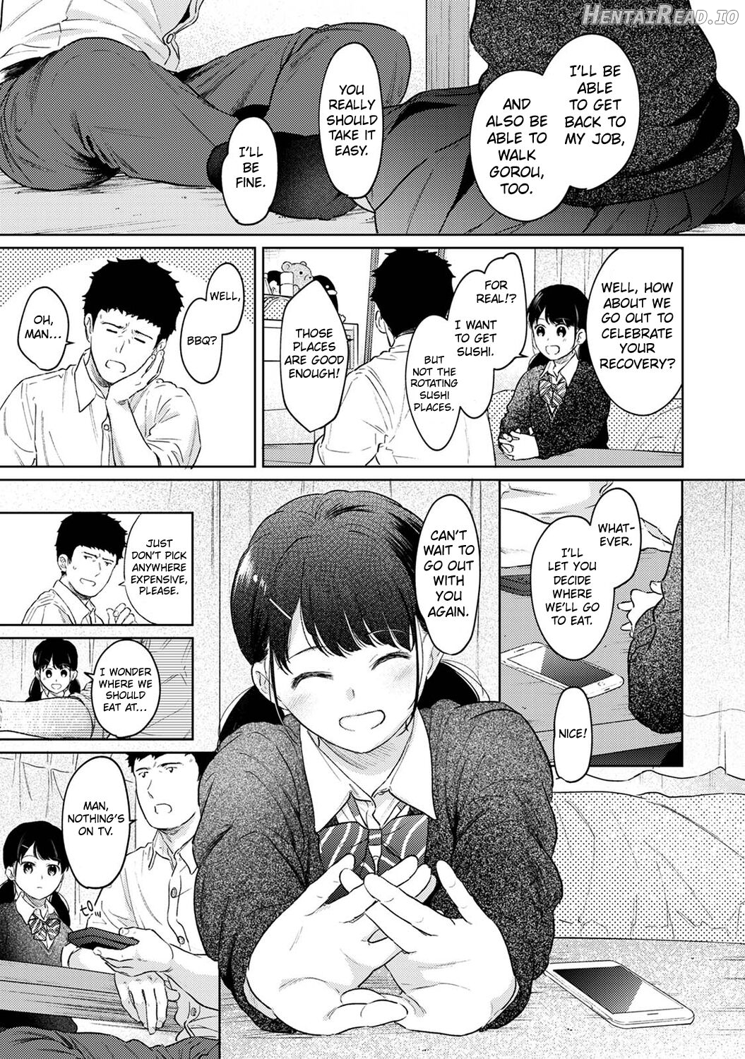 1LDK+JK Ikinari Doukyo? Micchaku!? Hatsu Ecchi!!? Chapter 3 - page 301