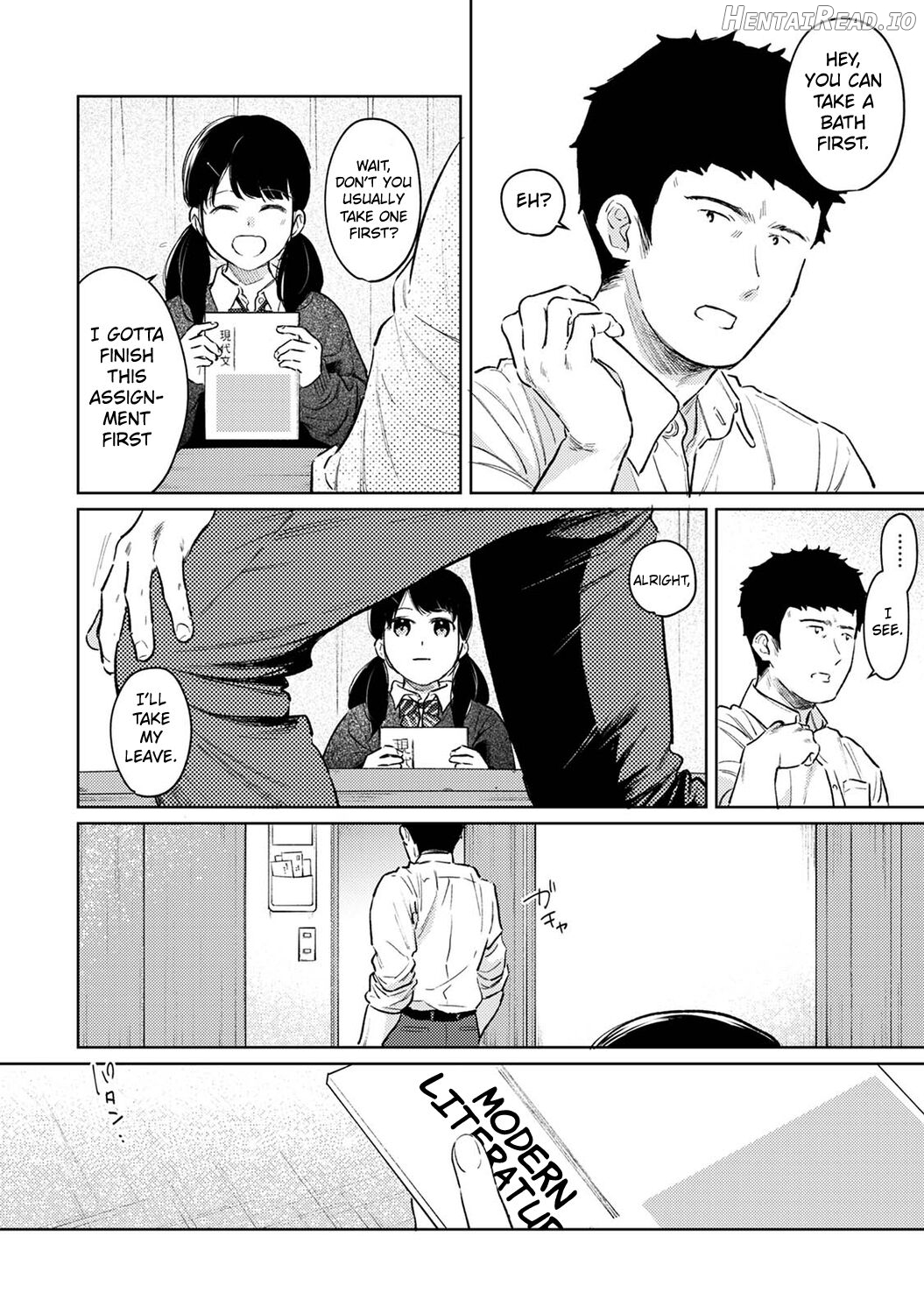 1LDK+JK Ikinari Doukyo? Micchaku!? Hatsu Ecchi!!? Chapter 3 - page 302