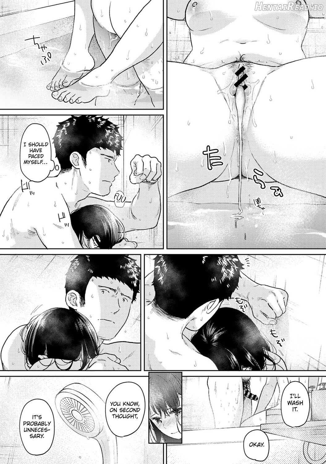 1LDK+JK Ikinari Doukyo? Micchaku!? Hatsu Ecchi!!? Chapter 3 - page 350