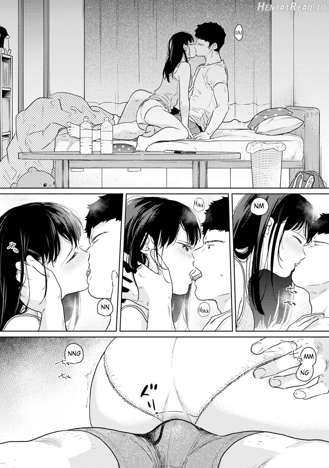 1LDK+JK Ikinari Doukyo? Micchaku!? Hatsu Ecchi!!? Chapter 3 - page 358