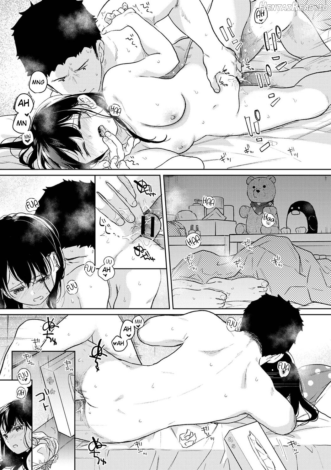 1LDK+JK Ikinari Doukyo? Micchaku!? Hatsu Ecchi!!? Chapter 3 - page 379