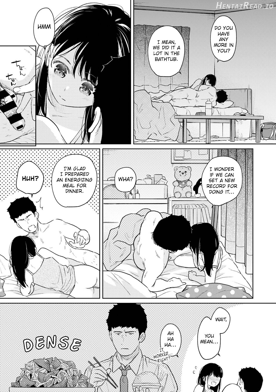 1LDK+JK Ikinari Doukyo? Micchaku!? Hatsu Ecchi!!? Chapter 3 - page 389