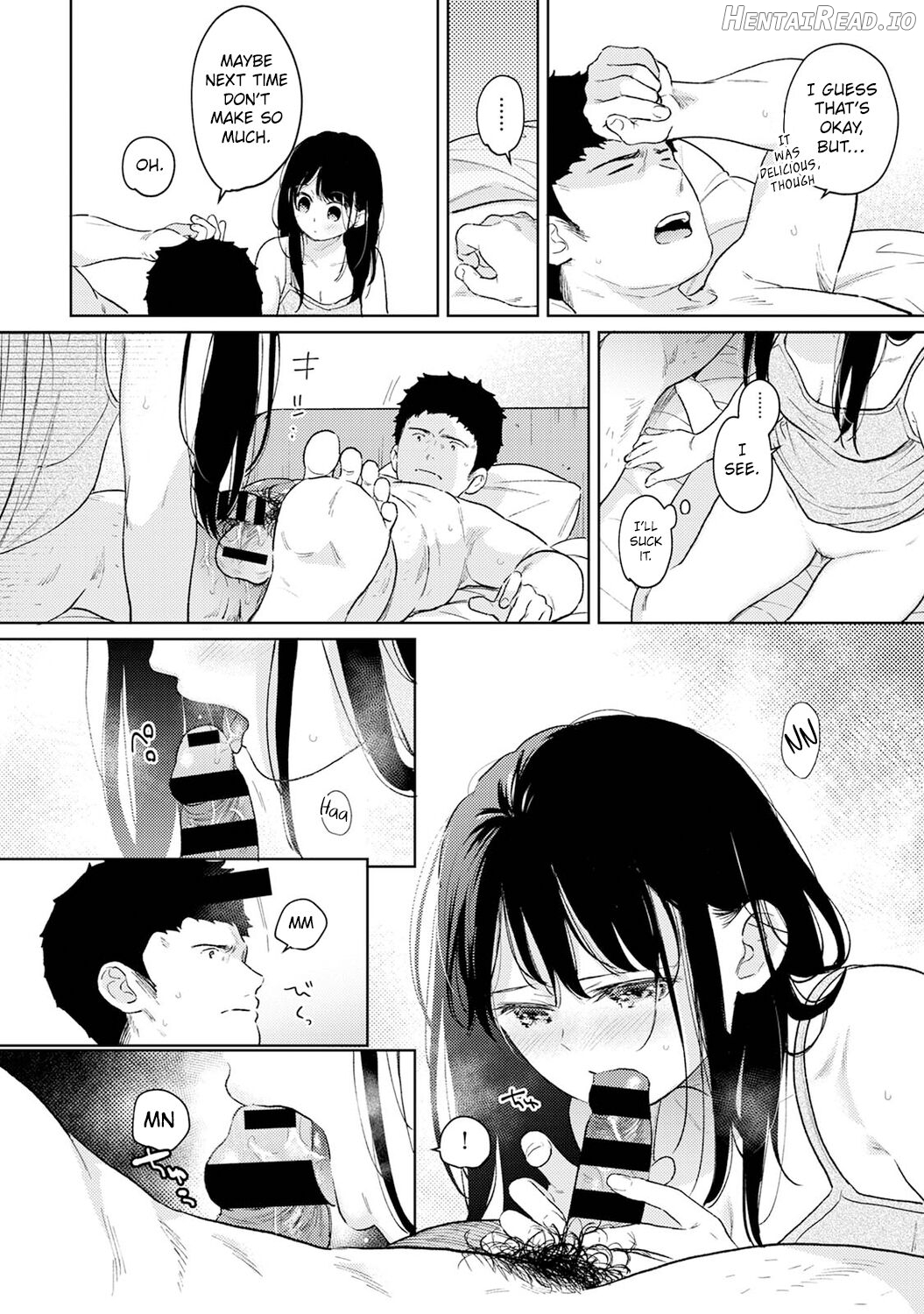 1LDK+JK Ikinari Doukyo? Micchaku!? Hatsu Ecchi!!? Chapter 3 - page 390