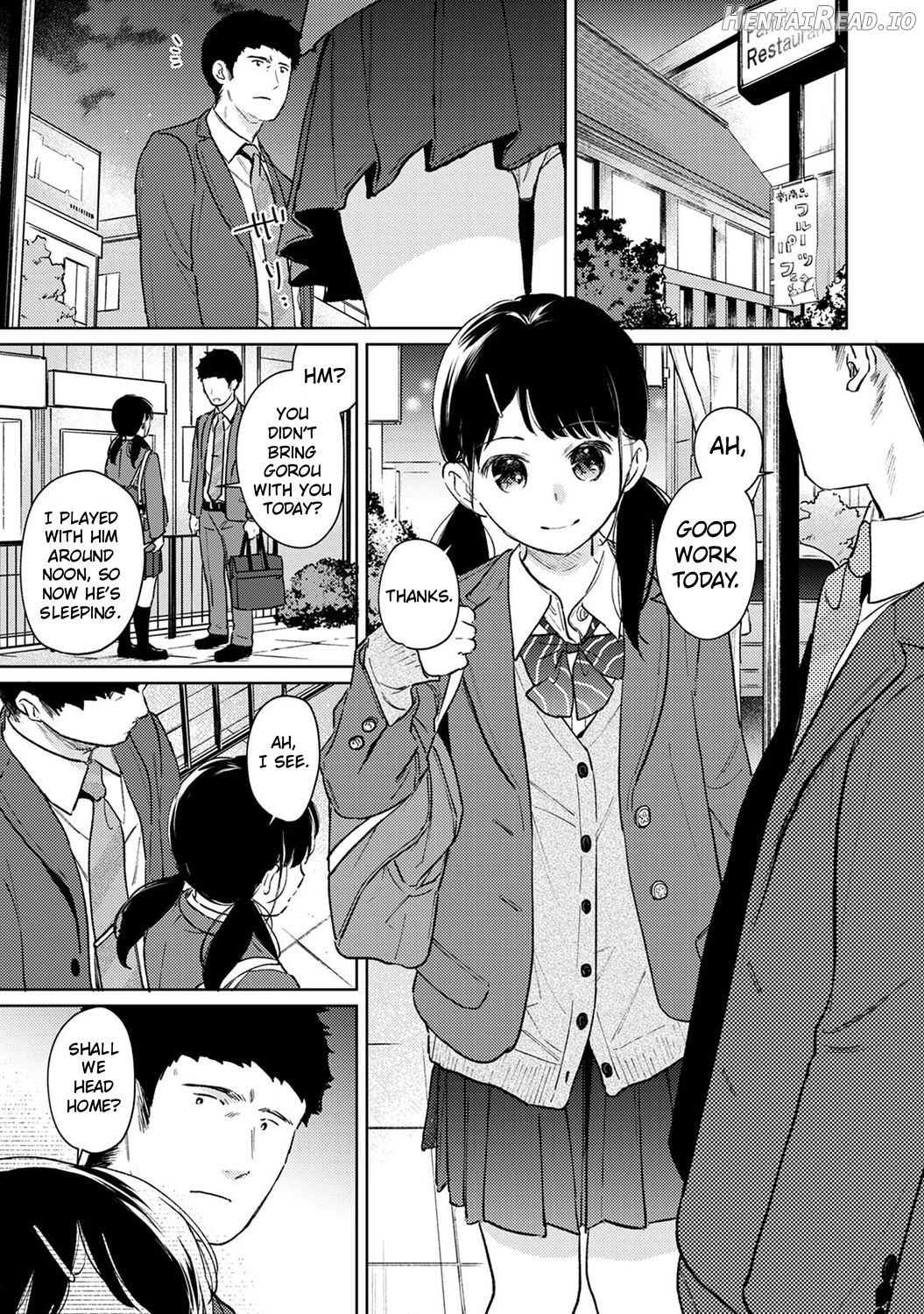 1LDK+JK Ikinari Doukyo? Micchaku!? Hatsu Ecchi!!? Chapter 3 - page 396