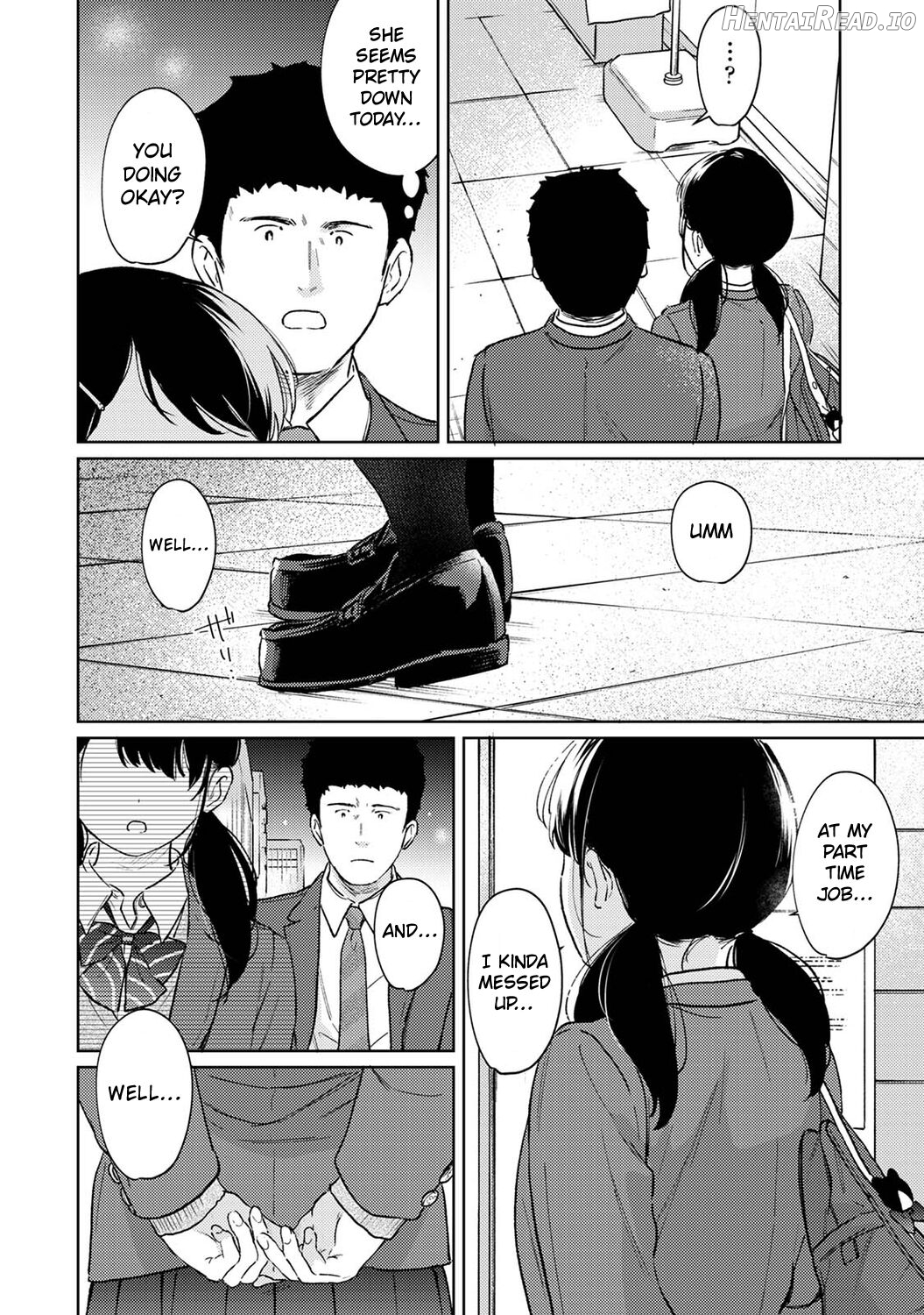 1LDK+JK Ikinari Doukyo? Micchaku!? Hatsu Ecchi!!? Chapter 3 - page 397