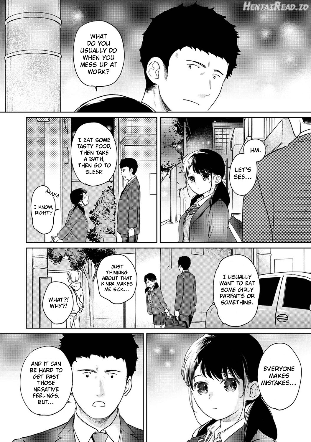 1LDK+JK Ikinari Doukyo? Micchaku!? Hatsu Ecchi!!? Chapter 3 - page 401