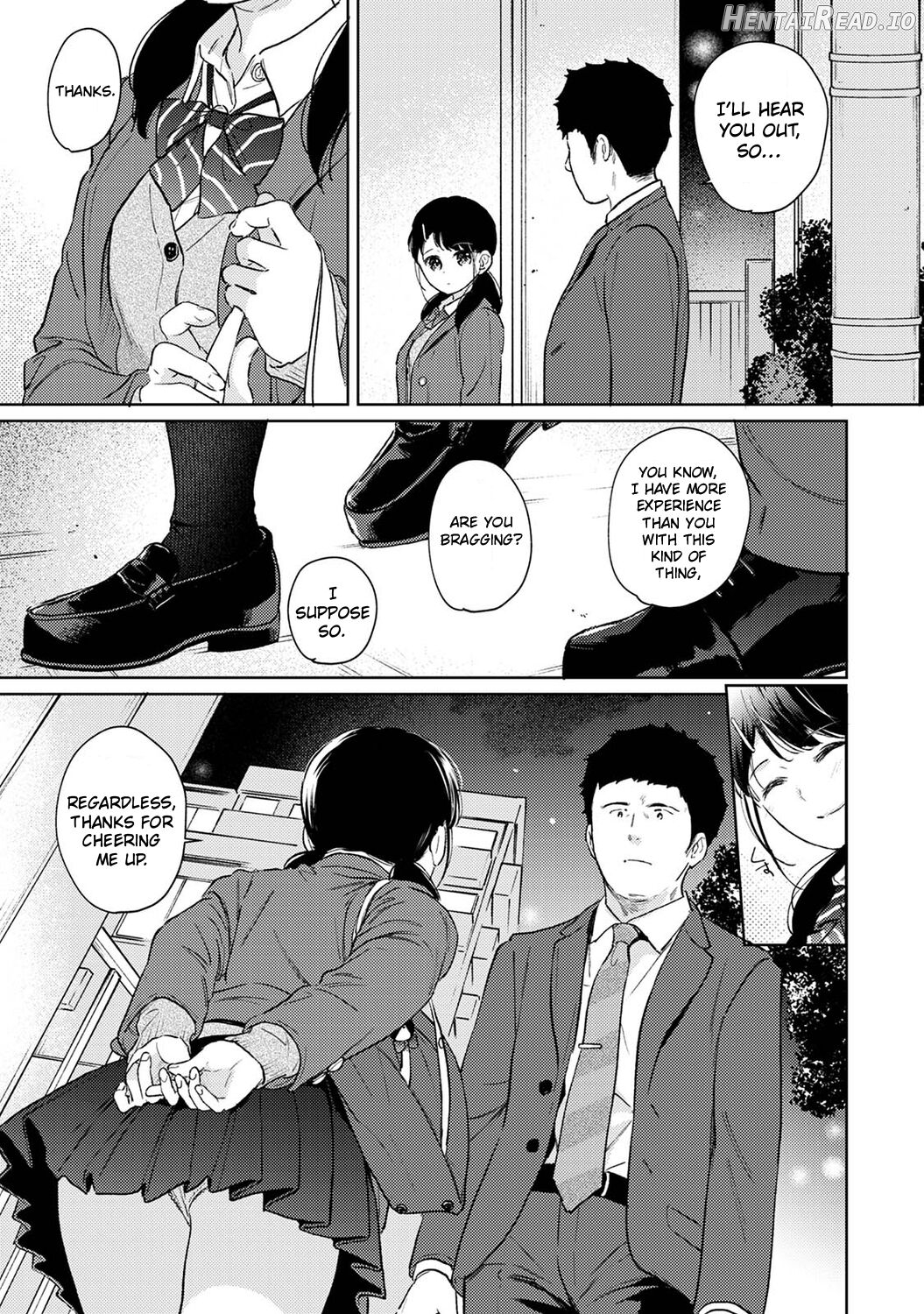 1LDK+JK Ikinari Doukyo? Micchaku!? Hatsu Ecchi!!? Chapter 3 - page 402