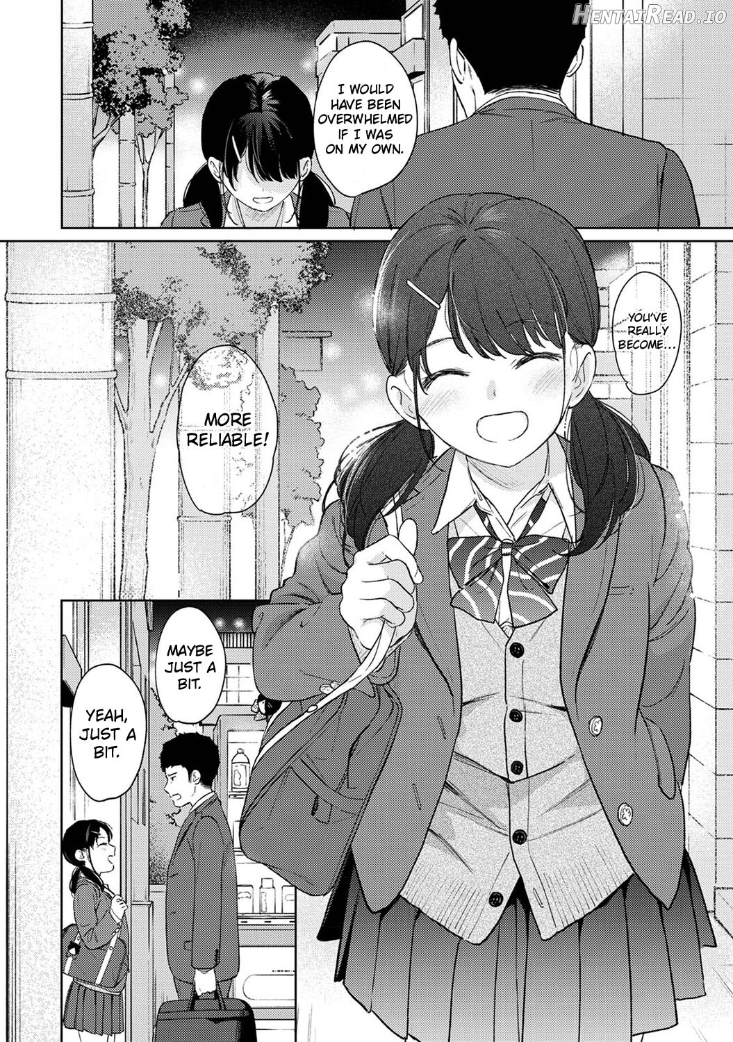 1LDK+JK Ikinari Doukyo? Micchaku!? Hatsu Ecchi!!? Chapter 3 - page 403