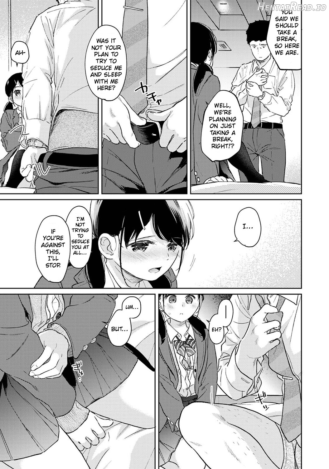 1LDK+JK Ikinari Doukyo? Micchaku!? Hatsu Ecchi!!? Chapter 3 - page 406