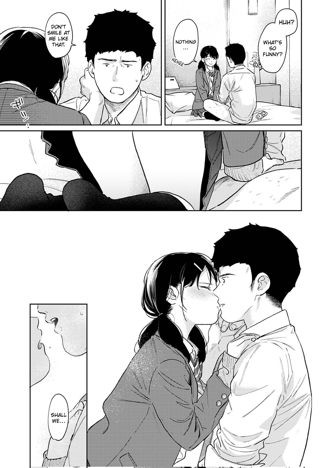 1LDK+JK Ikinari Doukyo? Micchaku!? Hatsu Ecchi!!? Chapter 3 - page 424