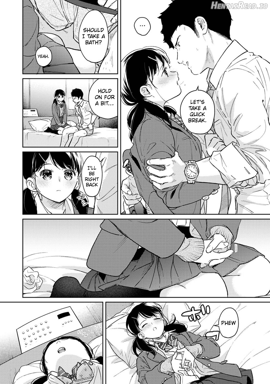 1LDK+JK Ikinari Doukyo? Micchaku!? Hatsu Ecchi!!? Chapter 3 - page 428