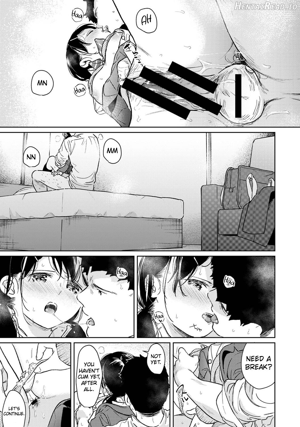 1LDK+JK Ikinari Doukyo? Micchaku!? Hatsu Ecchi!!? Chapter 3 - page 443