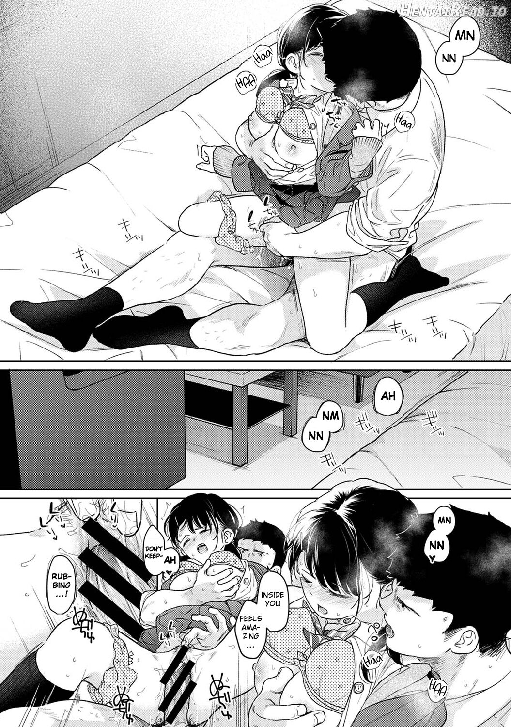 1LDK+JK Ikinari Doukyo? Micchaku!? Hatsu Ecchi!!? Chapter 3 - page 444