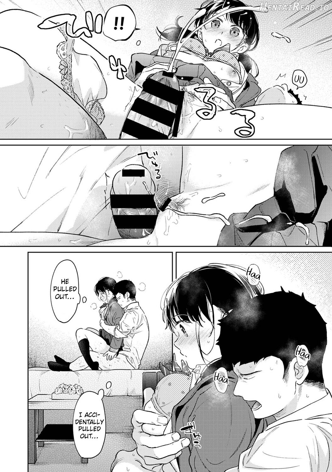 1LDK+JK Ikinari Doukyo? Micchaku!? Hatsu Ecchi!!? Chapter 3 - page 448