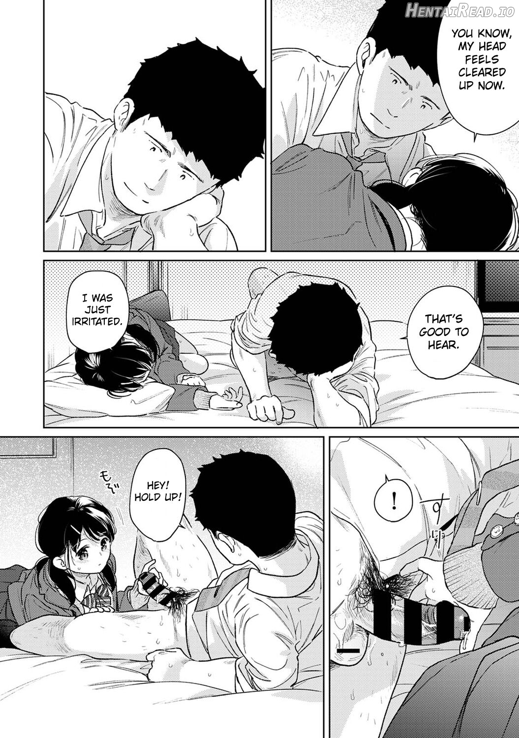 1LDK+JK Ikinari Doukyo? Micchaku!? Hatsu Ecchi!!? Chapter 3 - page 450