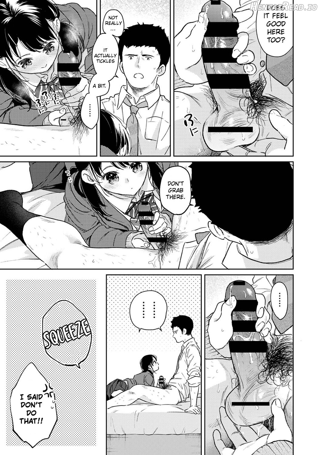 1LDK+JK Ikinari Doukyo? Micchaku!? Hatsu Ecchi!!? Chapter 3 - page 453