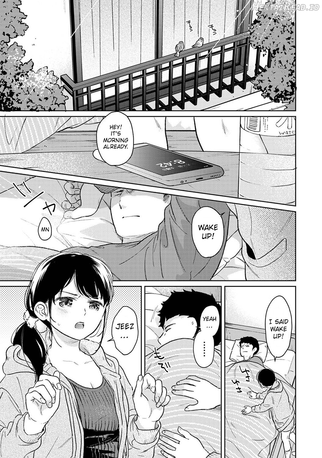 1LDK+JK Ikinari Doukyo? Micchaku!? Hatsu Ecchi!!? Chapter 3 - page 458