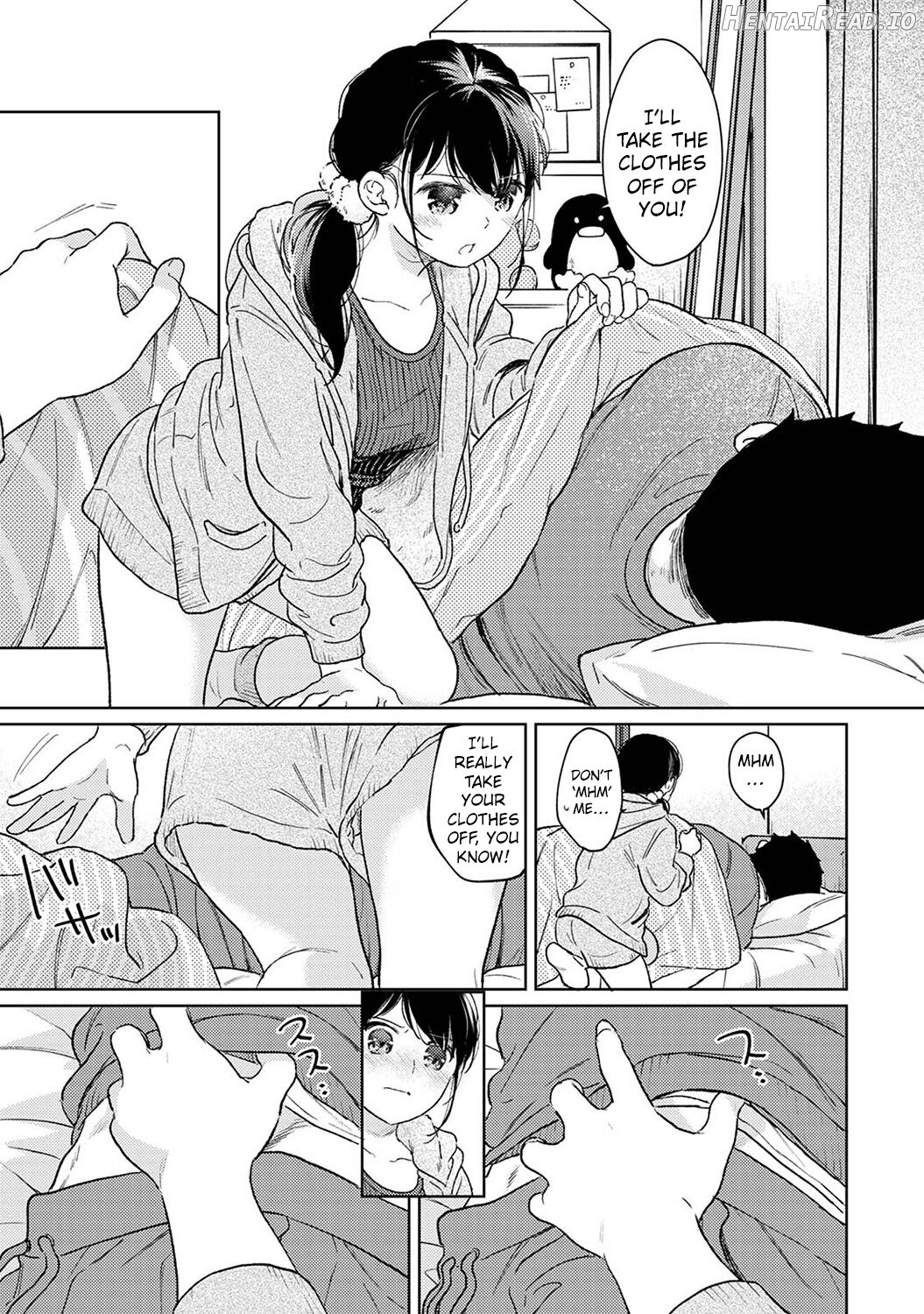 1LDK+JK Ikinari Doukyo? Micchaku!? Hatsu Ecchi!!? Chapter 3 - page 460