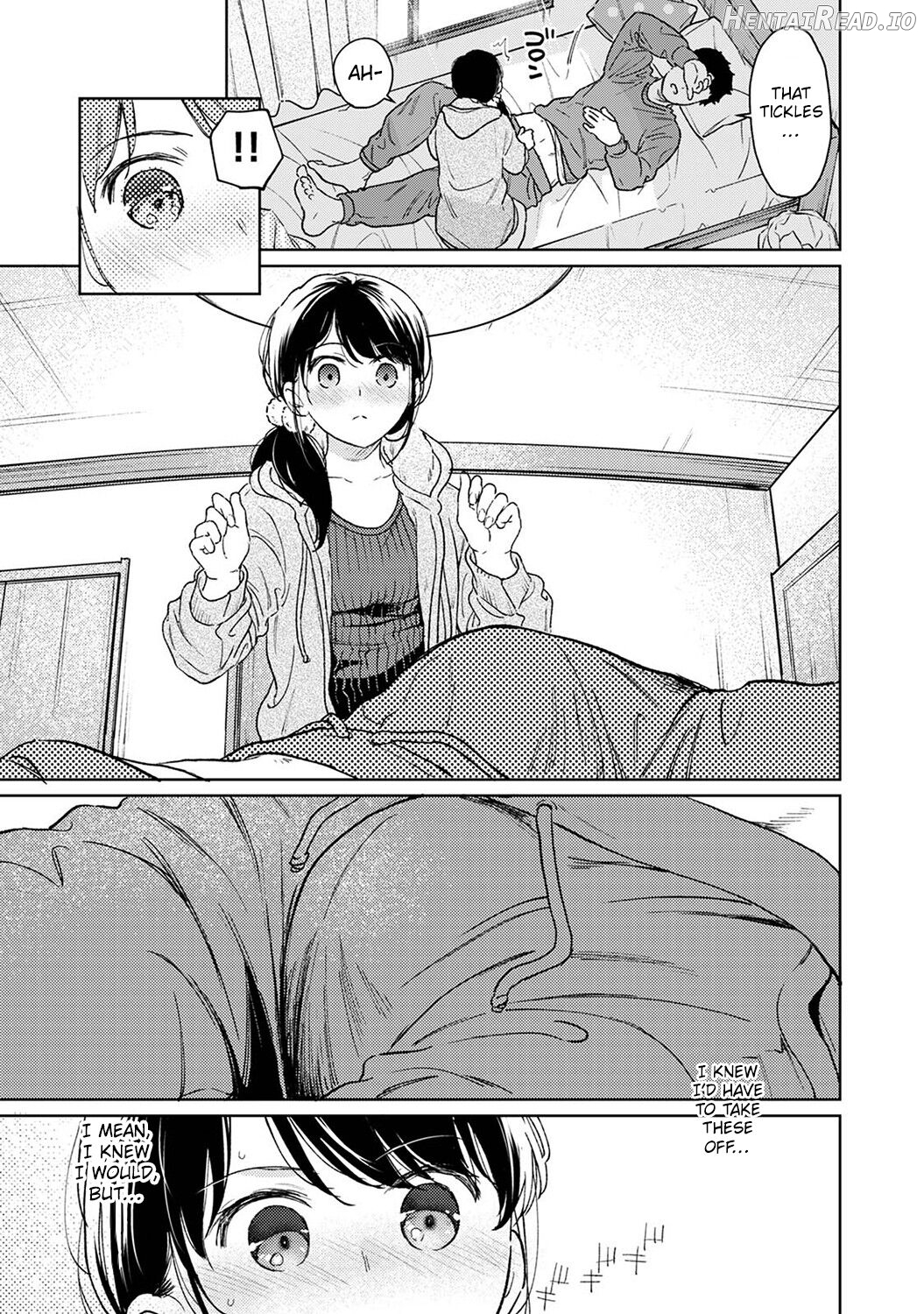 1LDK+JK Ikinari Doukyo? Micchaku!? Hatsu Ecchi!!? Chapter 3 - page 461