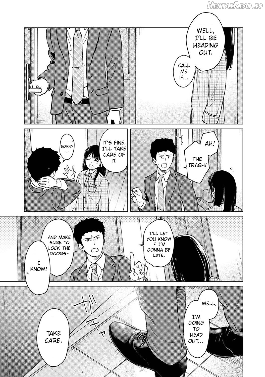1LDK+JK Ikinari Doukyo? Micchaku!? Hatsu Ecchi!!? Chapter 3 - page 464