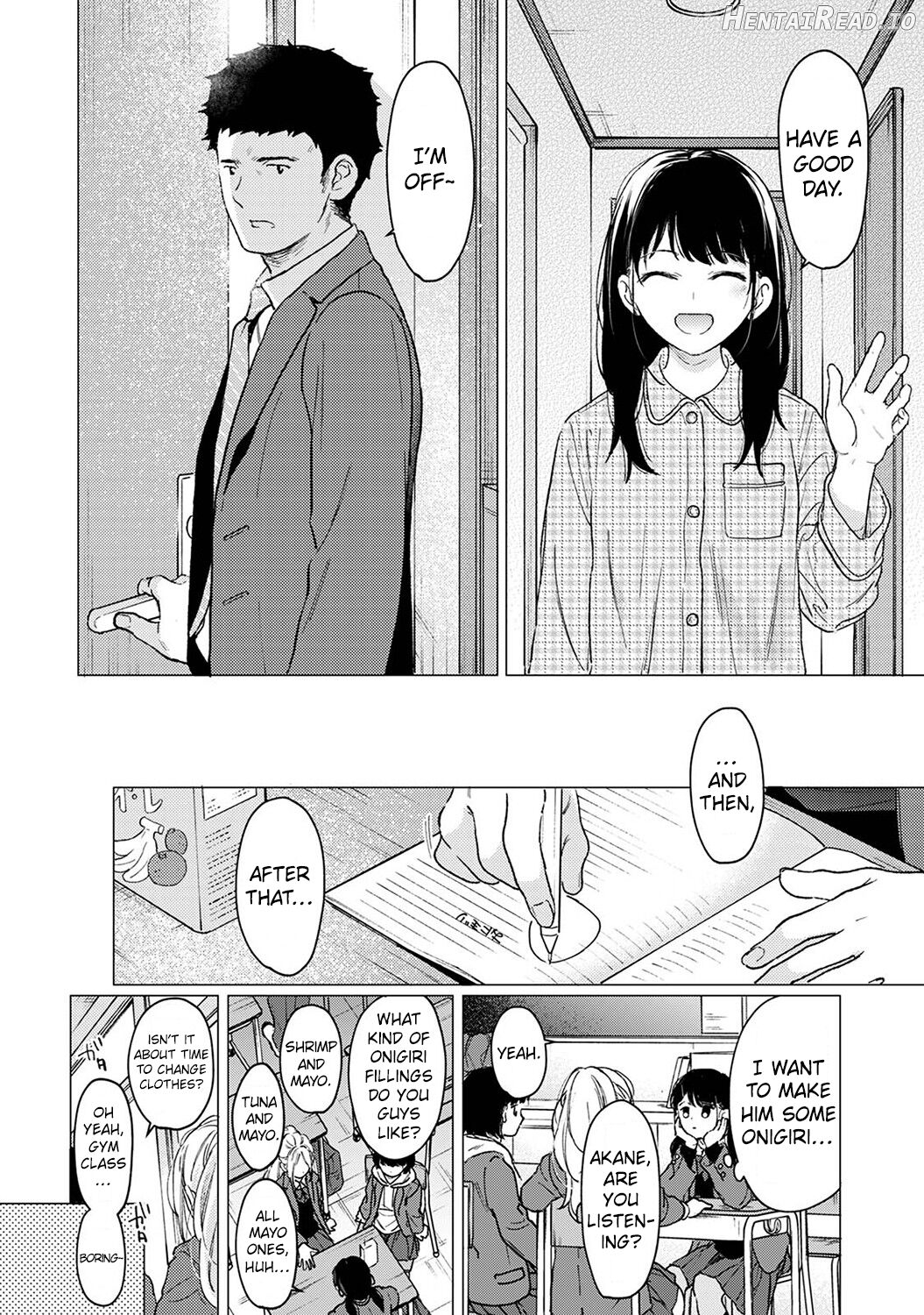 1LDK+JK Ikinari Doukyo? Micchaku!? Hatsu Ecchi!!? Chapter 3 - page 465