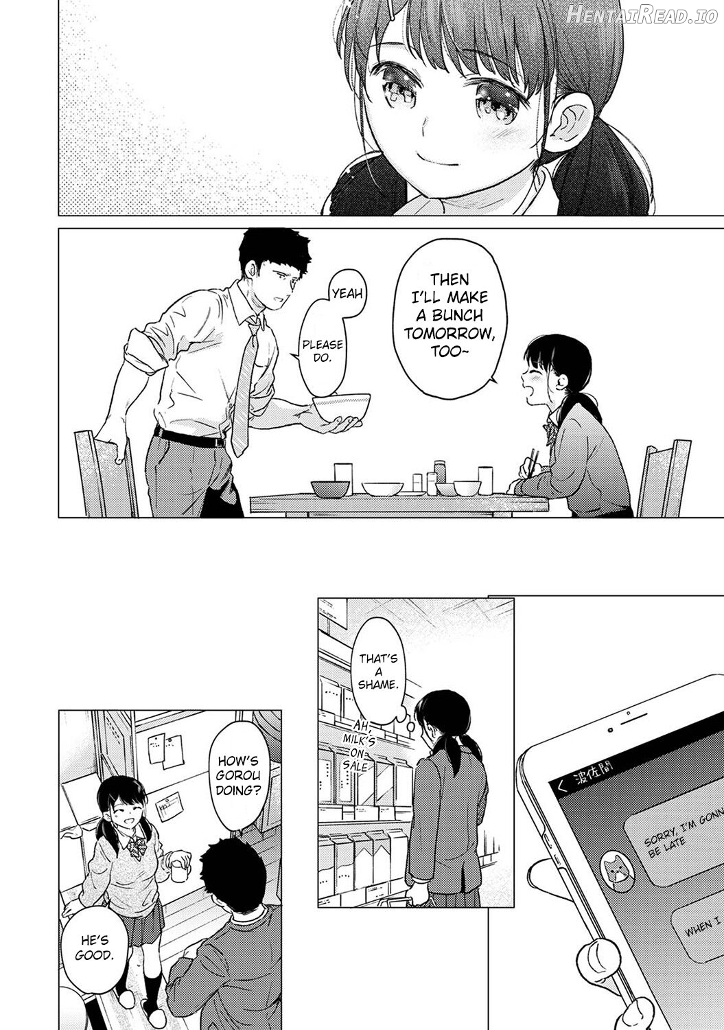 1LDK+JK Ikinari Doukyo? Micchaku!? Hatsu Ecchi!!? Chapter 3 - page 467
