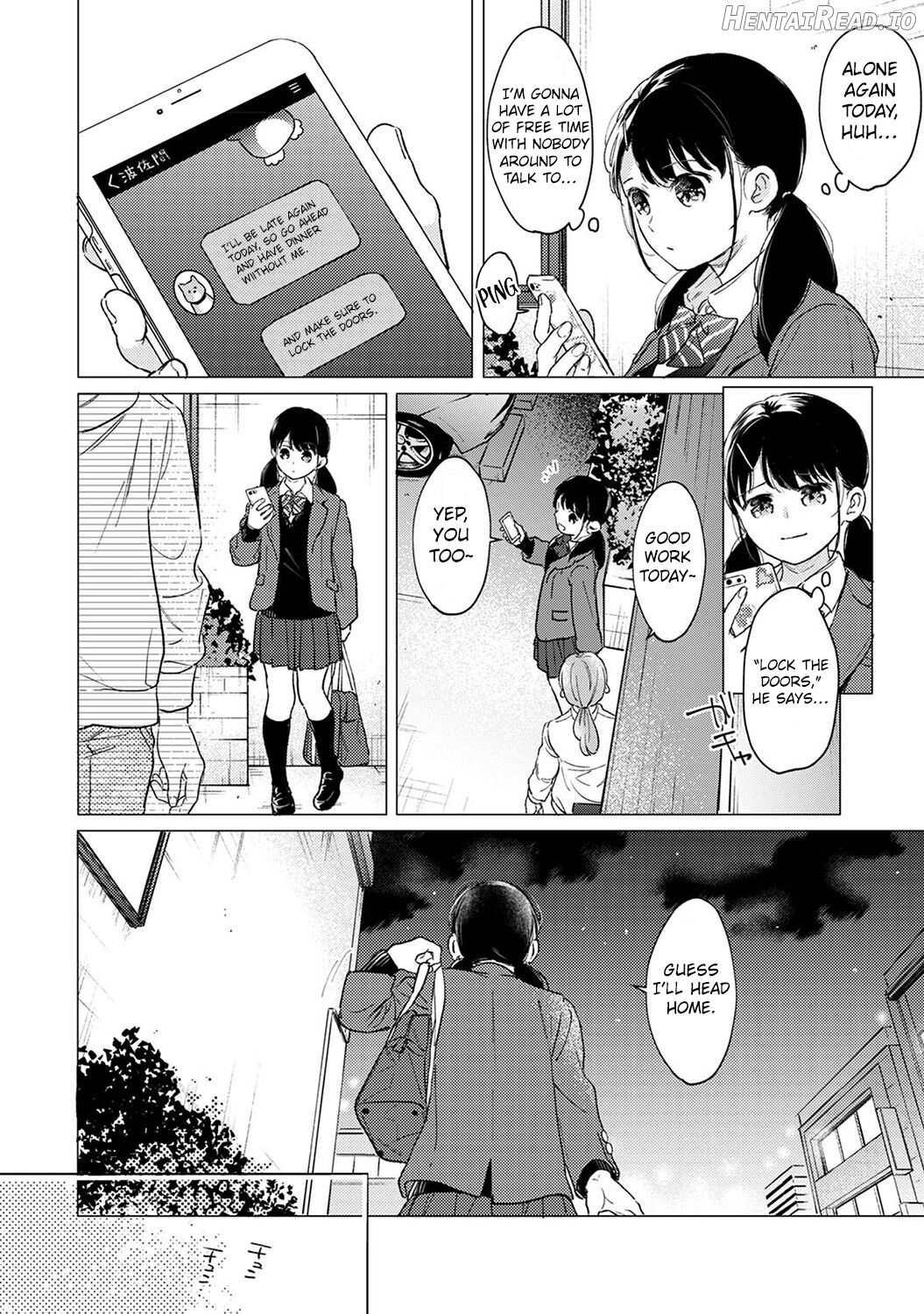 1LDK+JK Ikinari Doukyo? Micchaku!? Hatsu Ecchi!!? Chapter 3 - page 469