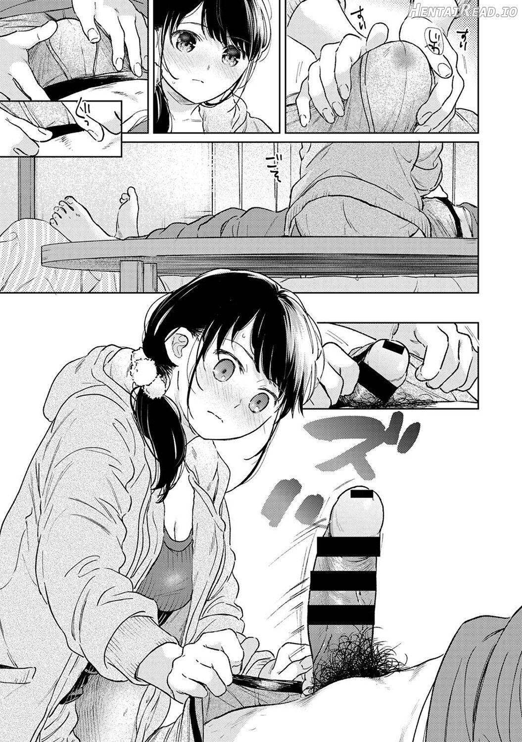 1LDK+JK Ikinari Doukyo? Micchaku!? Hatsu Ecchi!!? Chapter 3 - page 472