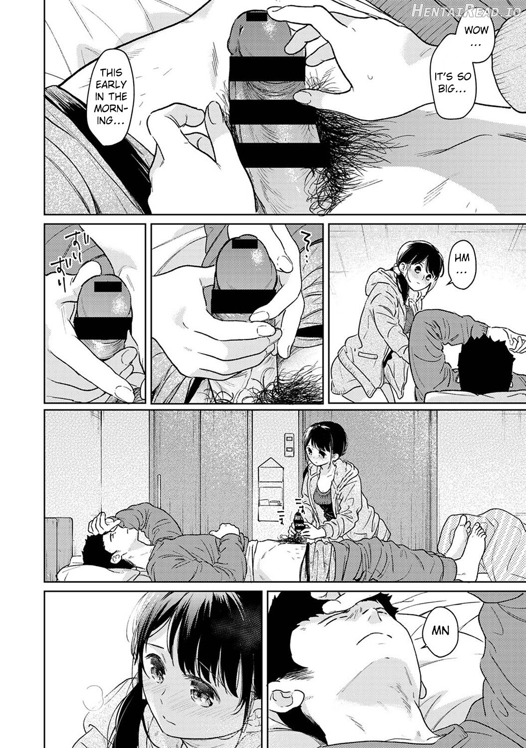 1LDK+JK Ikinari Doukyo? Micchaku!? Hatsu Ecchi!!? Chapter 3 - page 473