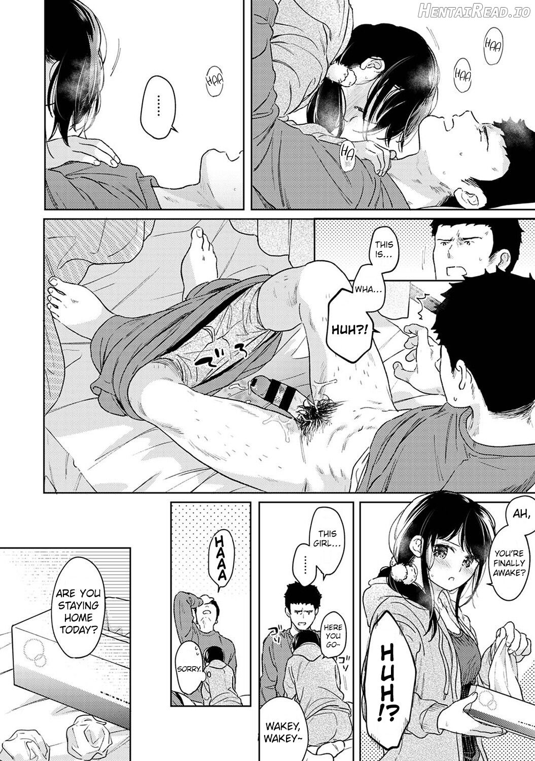 1LDK+JK Ikinari Doukyo? Micchaku!? Hatsu Ecchi!!? Chapter 3 - page 487