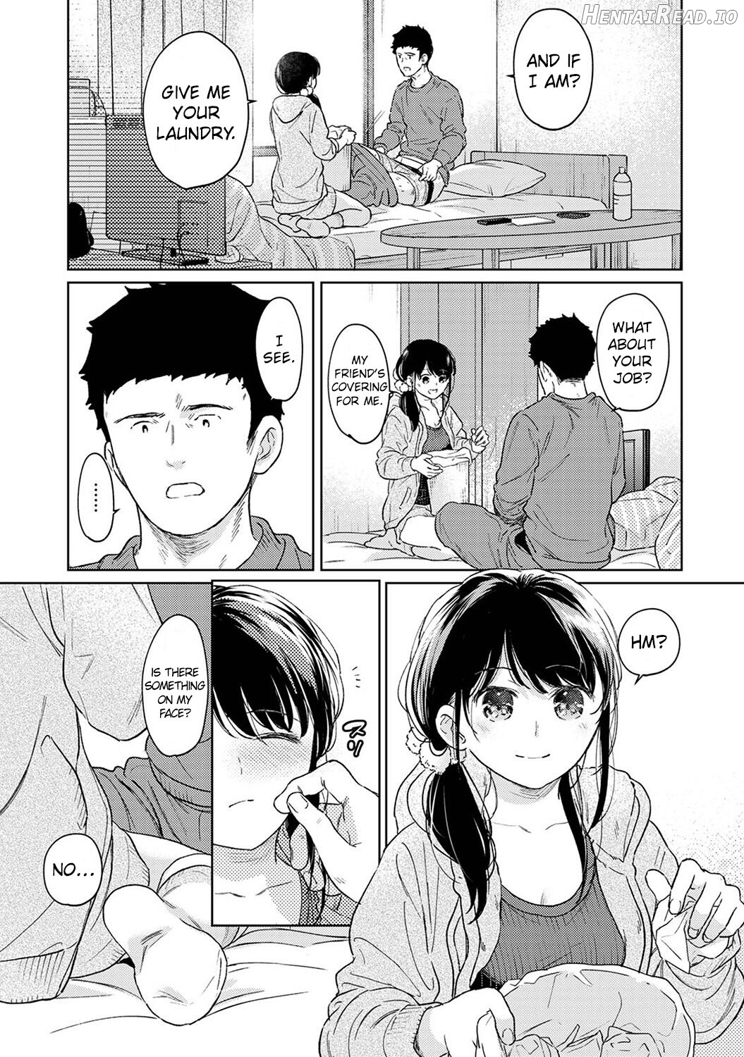1LDK+JK Ikinari Doukyo? Micchaku!? Hatsu Ecchi!!? Chapter 3 - page 488