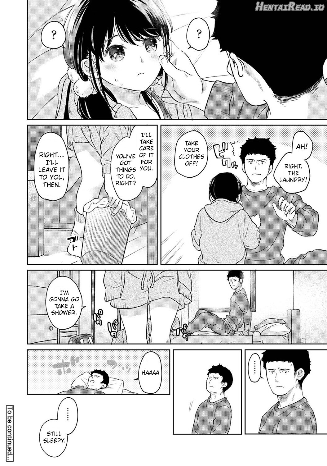 1LDK+JK Ikinari Doukyo? Micchaku!? Hatsu Ecchi!!? Chapter 3 - page 489