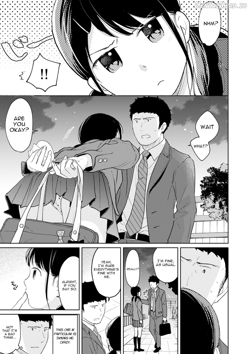 1LDK+JK Ikinari Doukyo? Micchaku!? Hatsu Ecchi!!? Chapter 3 - page 10