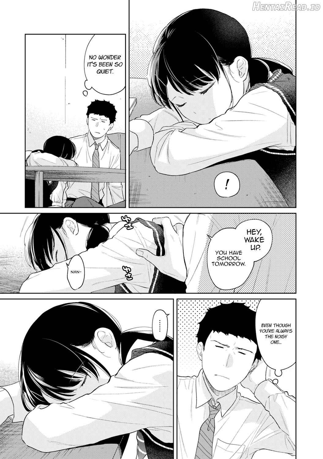 1LDK+JK Ikinari Doukyo? Micchaku!? Hatsu Ecchi!!? Chapter 3 - page 12