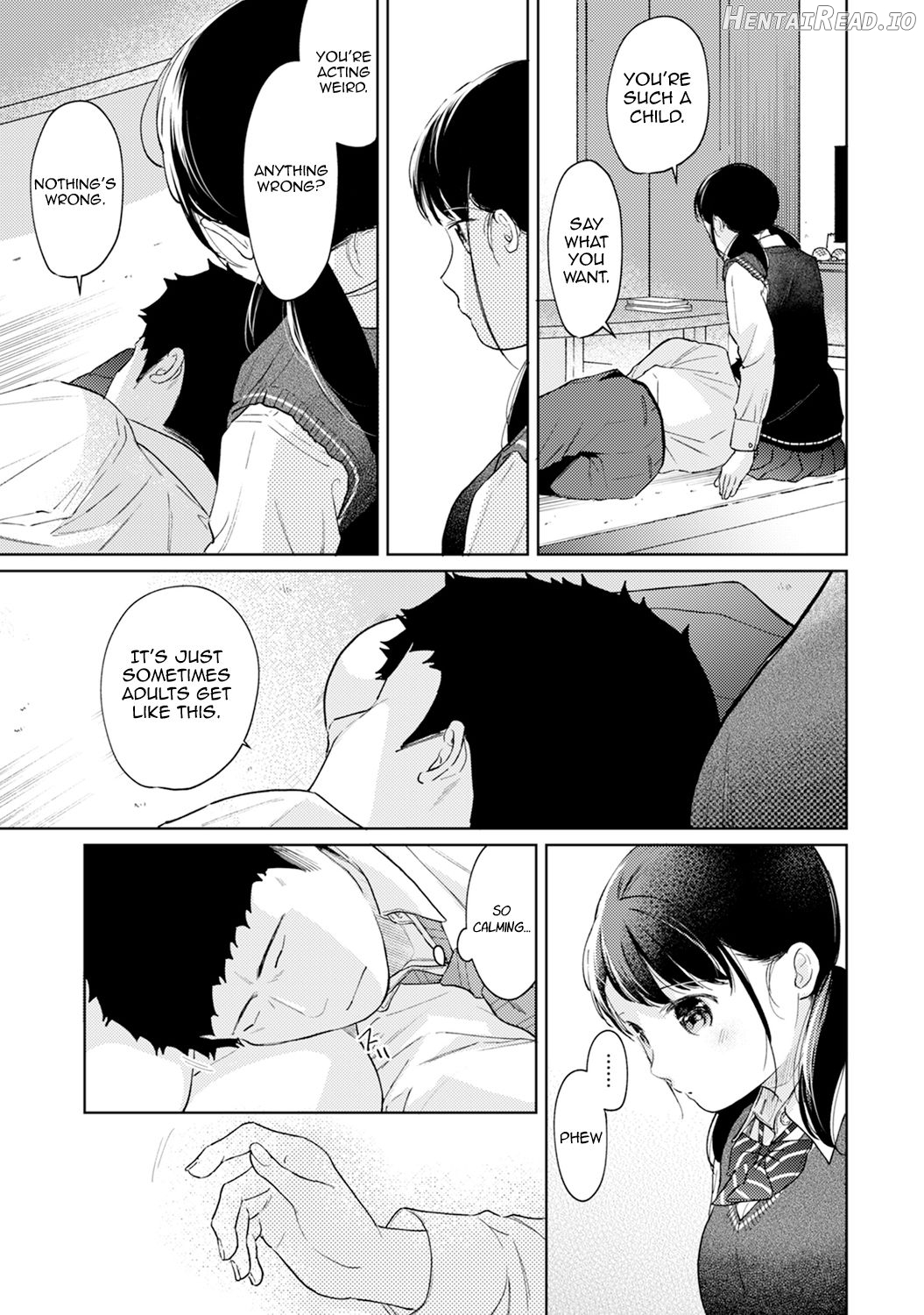 1LDK+JK Ikinari Doukyo? Micchaku!? Hatsu Ecchi!!? Chapter 3 - page 18
