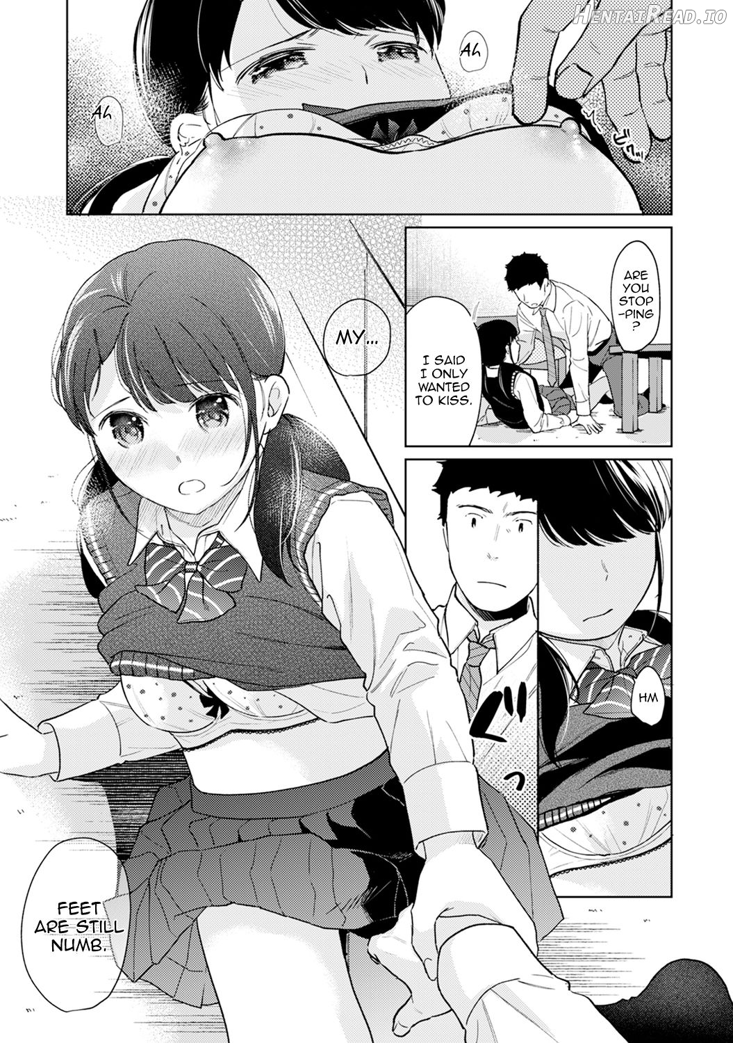 1LDK+JK Ikinari Doukyo? Micchaku!? Hatsu Ecchi!!? Chapter 3 - page 28