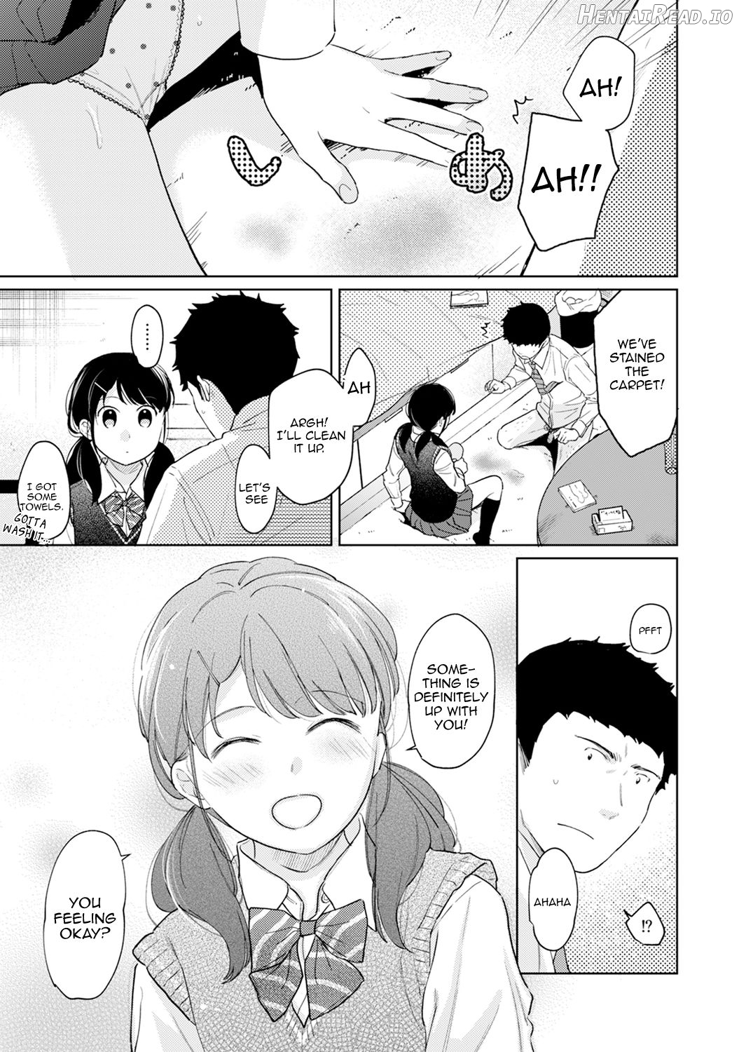1LDK+JK Ikinari Doukyo? Micchaku!? Hatsu Ecchi!!? Chapter 3 - page 40
