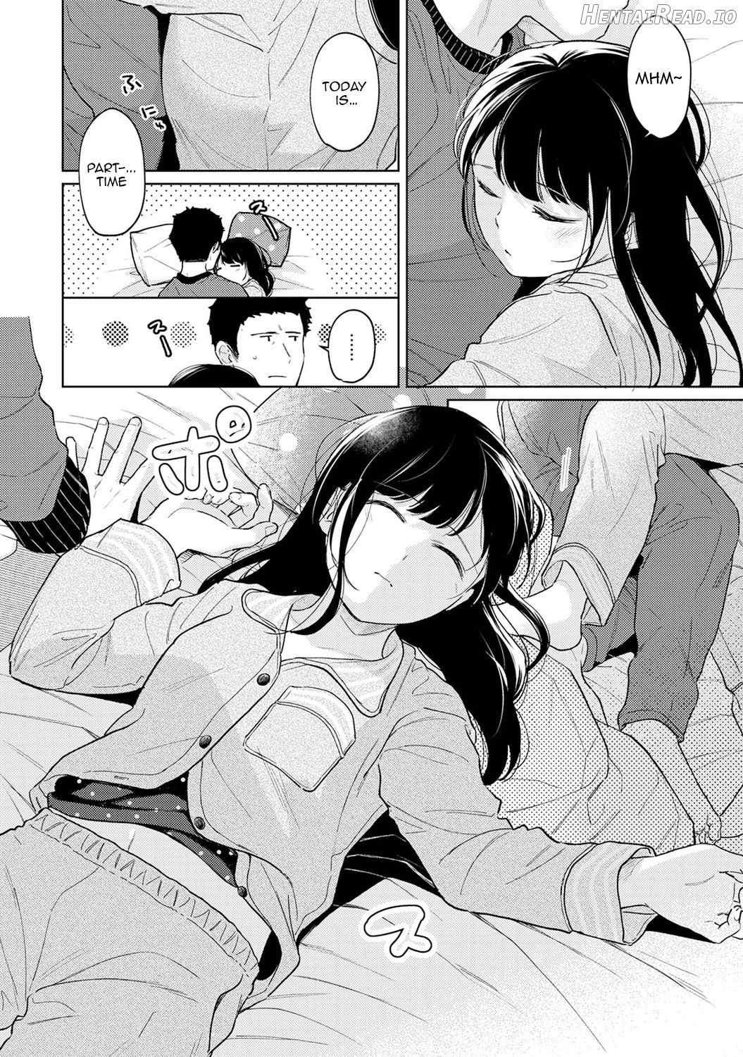 1LDK+JK Ikinari Doukyo? Micchaku!? Hatsu Ecchi!!? Chapter 3 - page 44