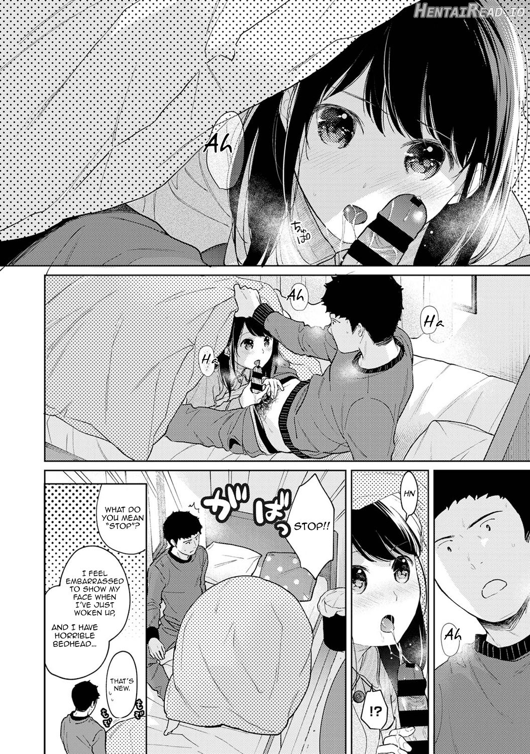 1LDK+JK Ikinari Doukyo? Micchaku!? Hatsu Ecchi!!? Chapter 3 - page 52