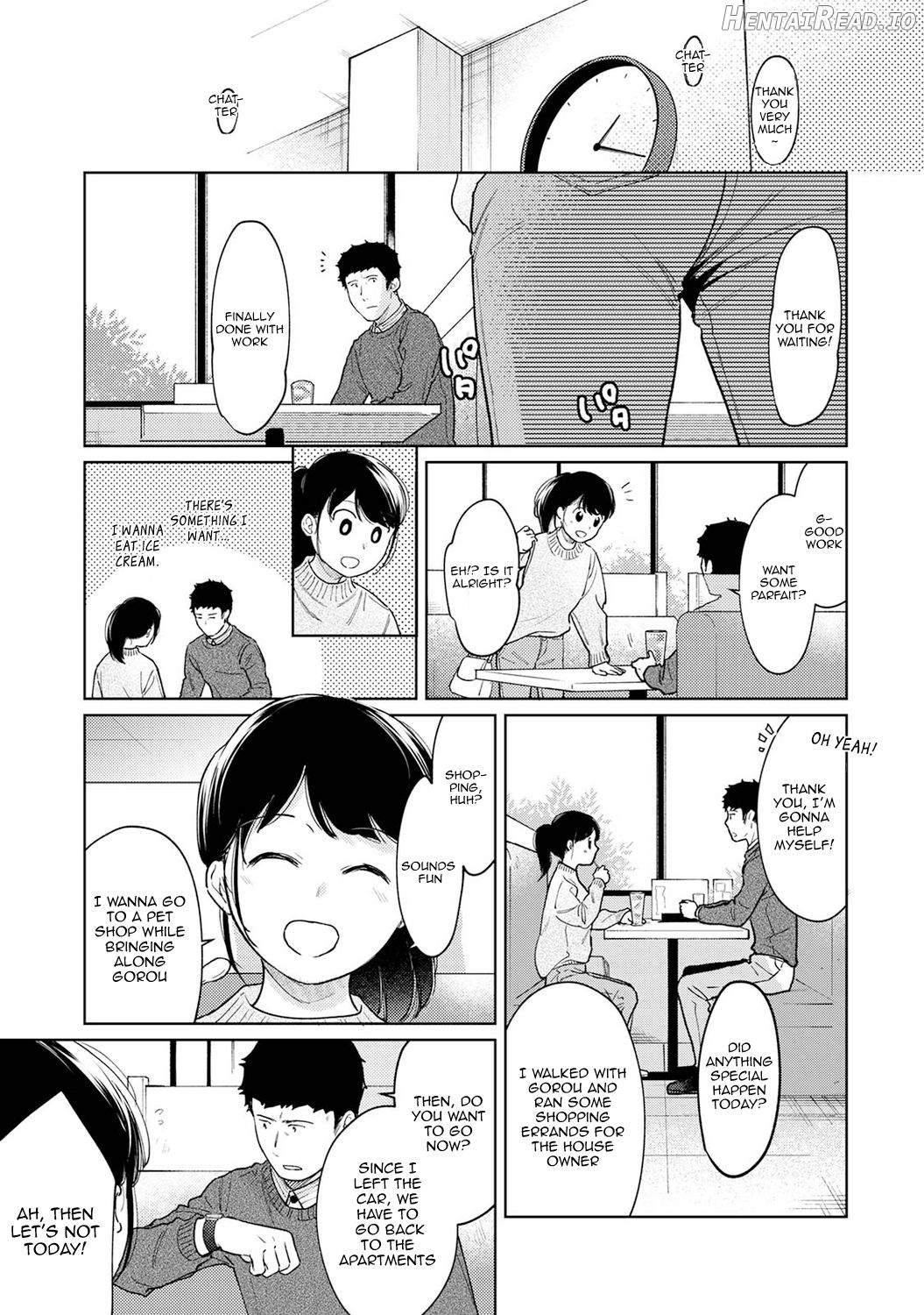 1LDK+JK Ikinari Doukyo? Micchaku!? Hatsu Ecchi!!? Chapter 3 - page 59