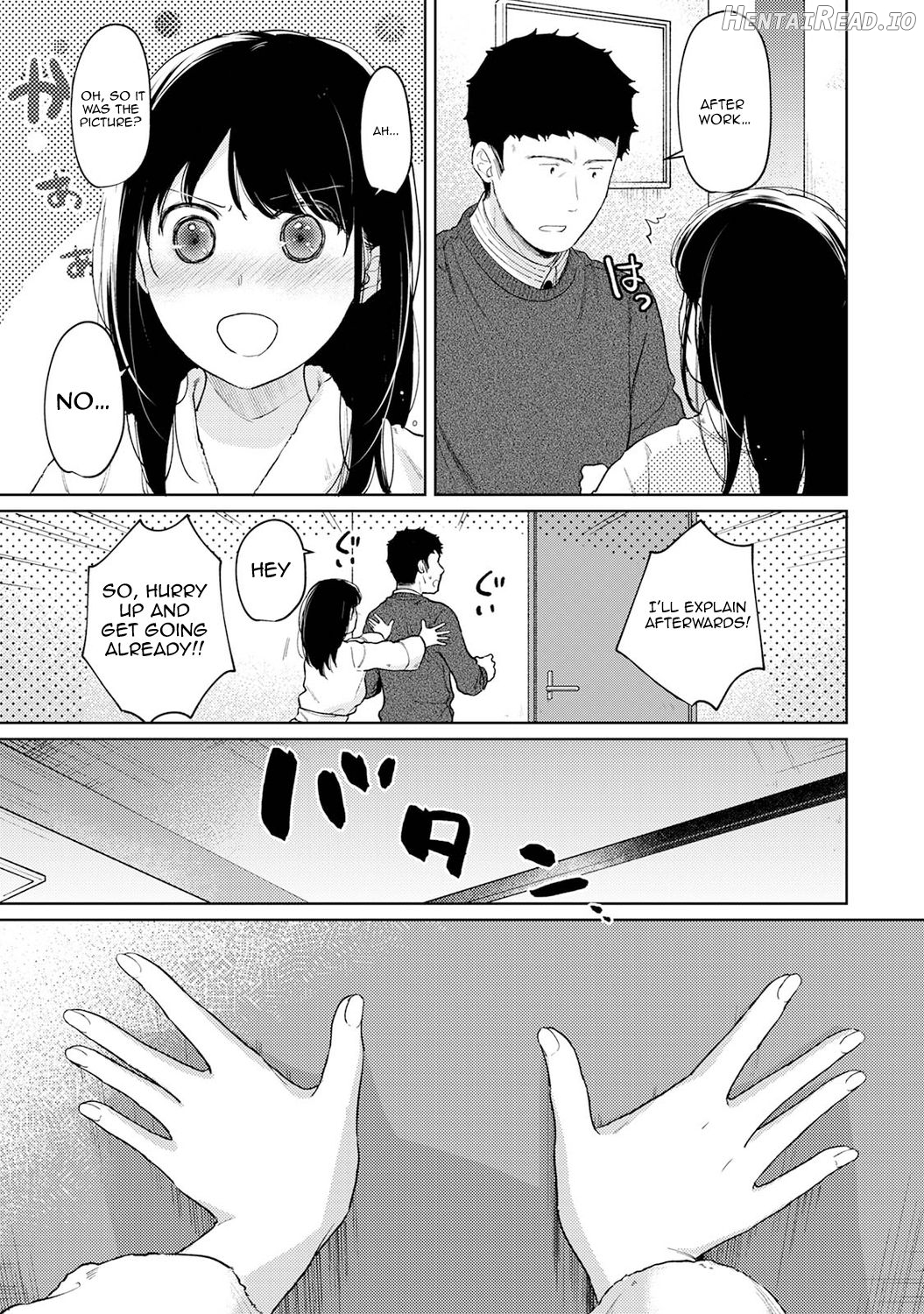 1LDK+JK Ikinari Doukyo? Micchaku!? Hatsu Ecchi!!? Chapter 3 - page 67