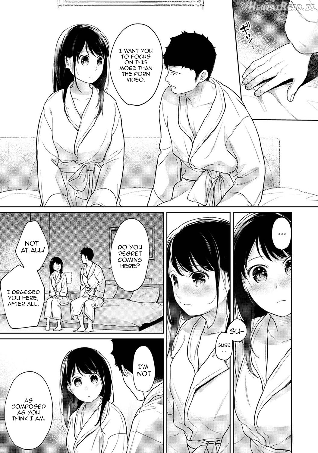 1LDK+JK Ikinari Doukyo? Micchaku!? Hatsu Ecchi!!? Chapter 3 - page 78