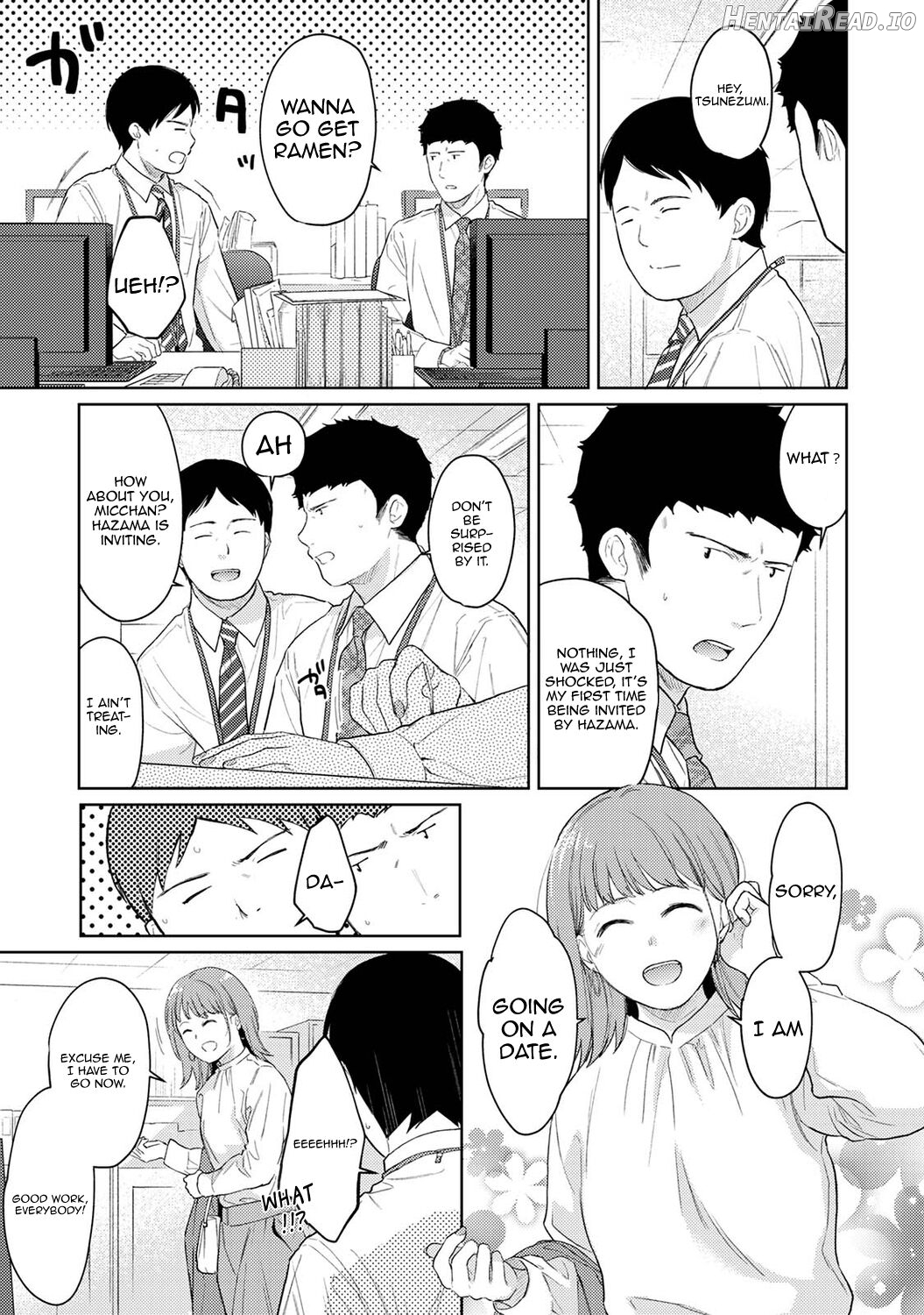 1LDK+JK Ikinari Doukyo? Micchaku!? Hatsu Ecchi!!? Chapter 3 - page 109