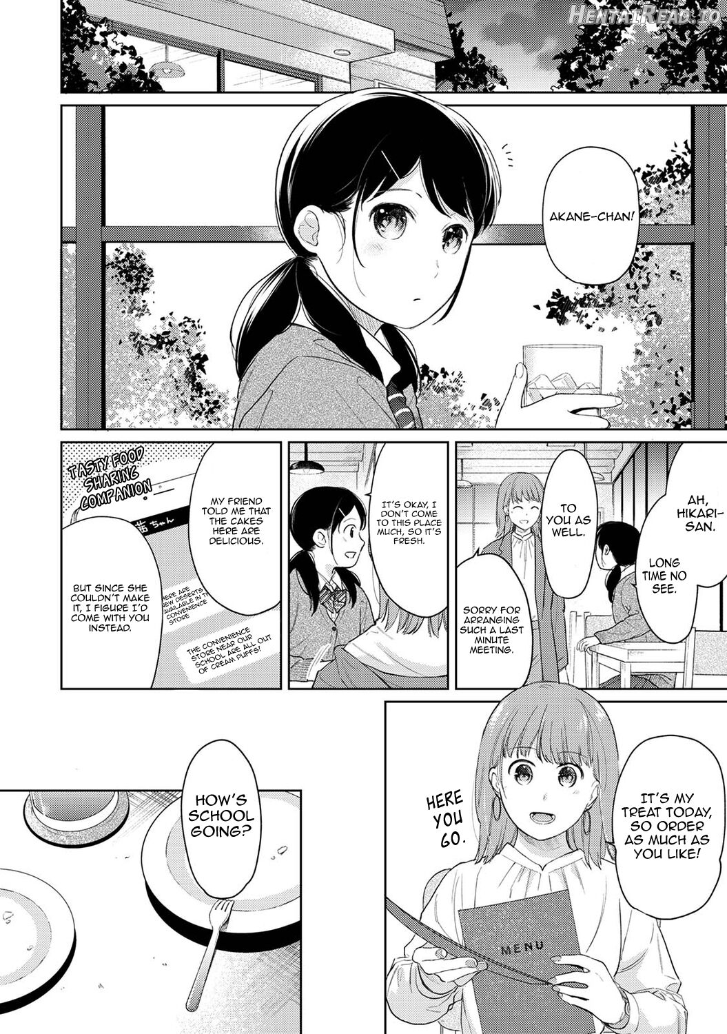 1LDK+JK Ikinari Doukyo? Micchaku!? Hatsu Ecchi!!? Chapter 3 - page 110