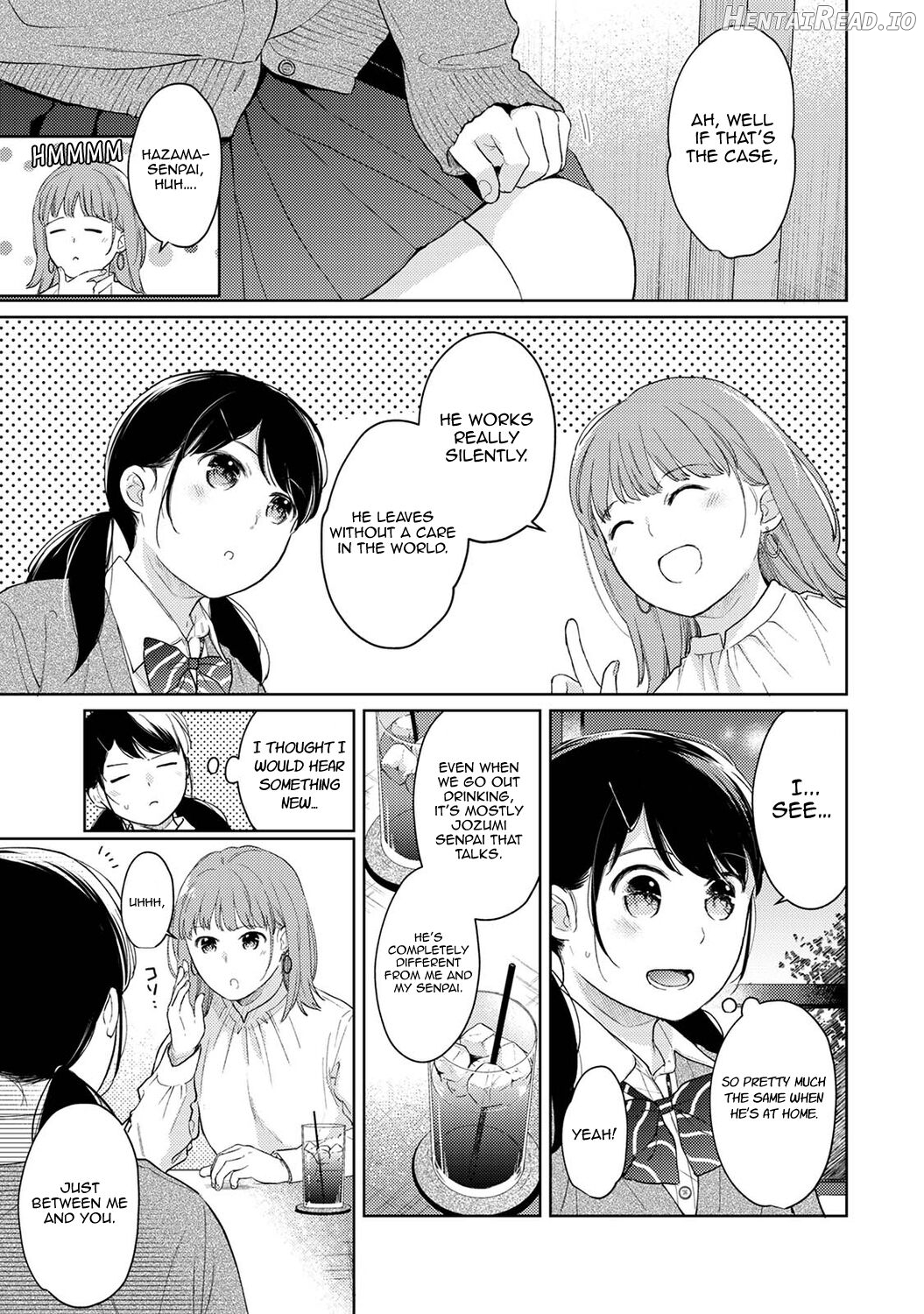 1LDK+JK Ikinari Doukyo? Micchaku!? Hatsu Ecchi!!? Chapter 3 - page 113